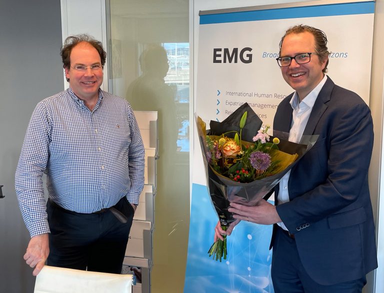 EMG Welcomes Bastiaan de Hoog.
