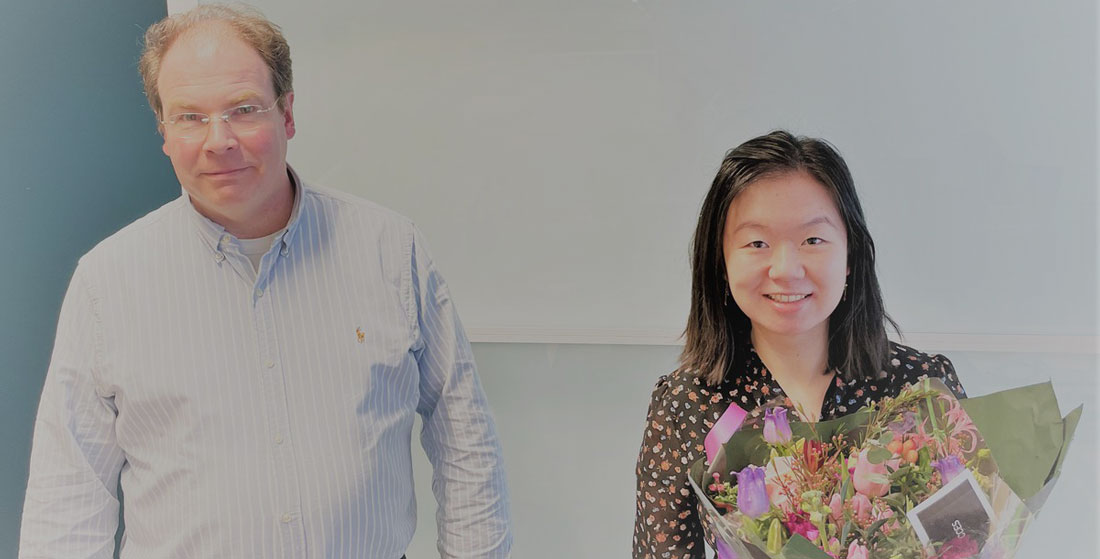 EMG is happy to welcome Wendy Cheng to the Team