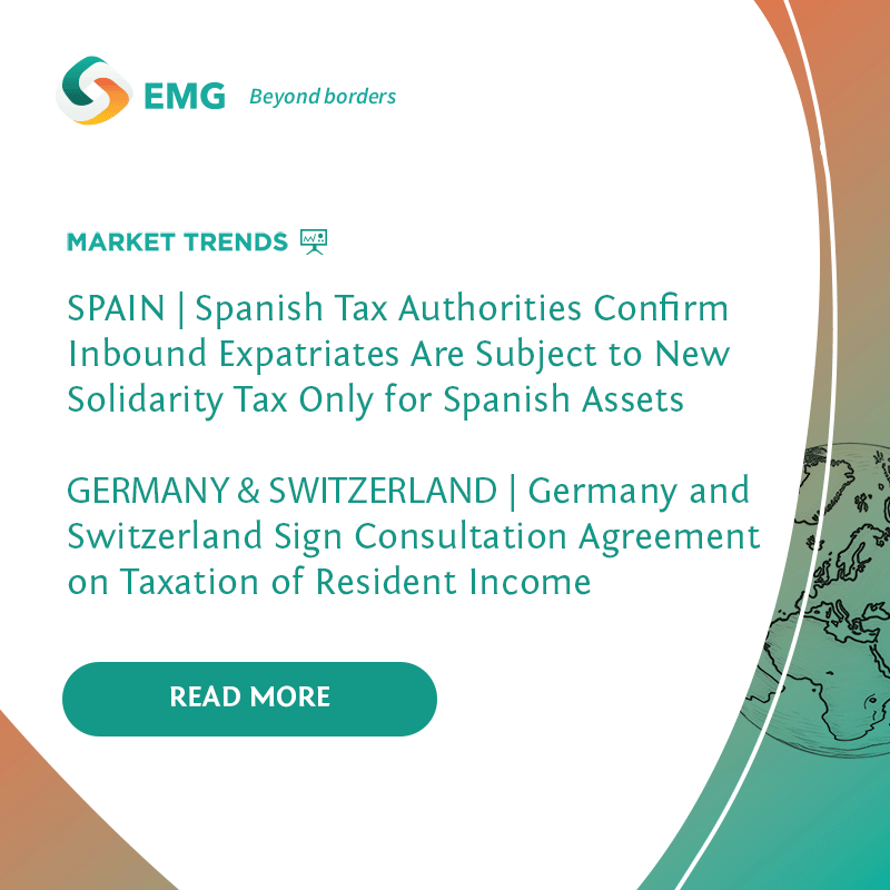 New Solidarity Tax to Inbound Expatriates in Spain, Consultation