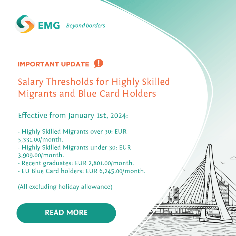 2024 Salary Thresholds for Highly Skilled Migrants and Blue Card