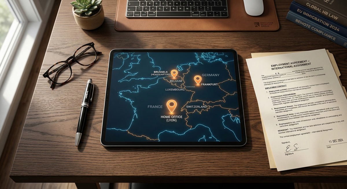 European Court Update: The New Reality of the Habitual Place of Work