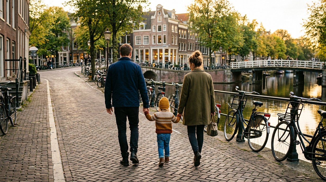 Relocating to the Netherlands: Spouse Support, Quality of Life, and the Dutch Safe Haven
